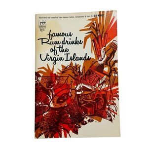 Recipes of the Virgin Islands By Dea Murray 1970 PB Famous Native